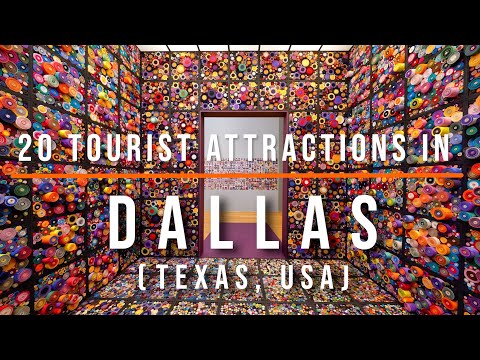20 Top-Rated Tourist Attractions in Dallas, Texas TX, USA | Travel Video | Travel Guide | SKY Travel