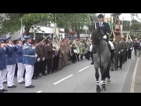 Festumzug in Lintorf 2014 - Abschreiten der Front