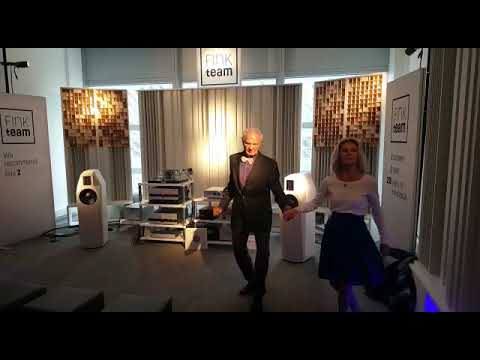 FinkTeam at High End 2019, Munich