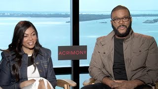Taraji P. Henson & Tyler Perry Interview: Acrimony (2018 Movie) video
