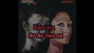baccara,Ay Ay Sailor,  sub español