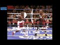 MAYWEATHER Vs JUDAH Highlights