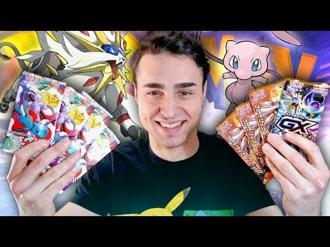 I FOUND A LEGENDARY SHINY YEAH! | Pokémon TCG: Ultra Sun and Ultra Moon Real Pack Opening