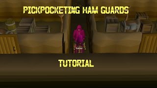 Iron Man Money Making Method - Pickpocketing HAM Guards
