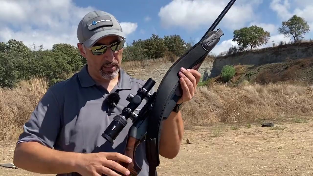 Cannocchiale Geco Gold 1-6x24i, lo specialista per la battuta al cinghiale