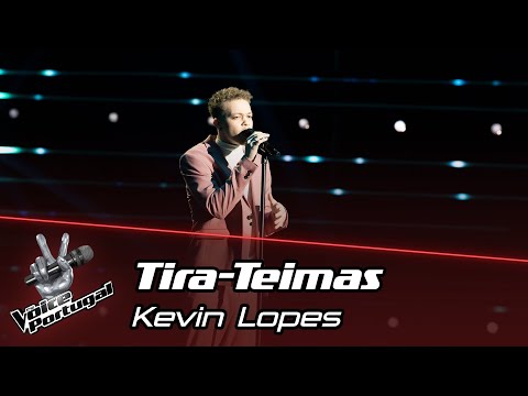 Kevin Lopes - "Before you go" | The Knockouts | The Voice Portugal