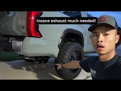 Installing The Borla Atak True Dual Exhaust System On The 3rd Gen Tundra Hybrid