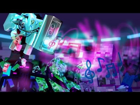 Minecraft | HOW TO MAKE MOBS DANCE! Dubstep Gun Mod Showcase! (Dubstep Gun Mod)