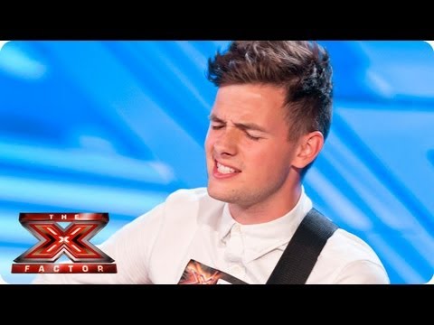 Tom Mann sings Let Her Go By Passenger - Room Auditions Week 1 -- The X Factor 2013