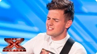 Tom Mann sings Let Her Go By Passenger - Room Auditions Week 1 -- The X Factor 2013