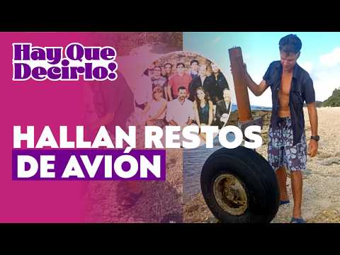 Luego de 15 años encuentran restos de avión de tragedia de Juan Fernández l Hay Que Decirlo