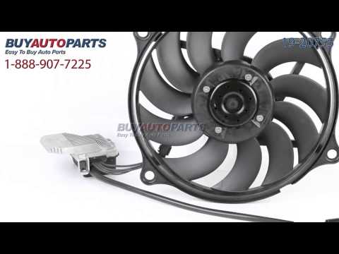 Cooling Fan from BuyAutoParts - Part # 19-20755