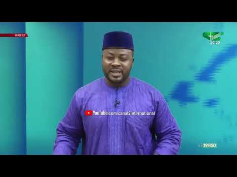 LE JOURNAL 19H50 du Vendredi 12/06/2020 - Canal 2 international