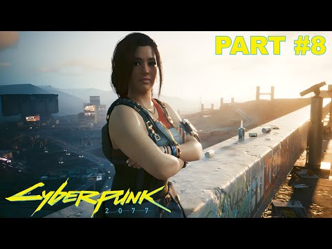 Cyberpunk 2077: Phantom Liberty [Part 8] [PC 4K 60FPS] (Gameplay Walkthrough) [No Commentary]
