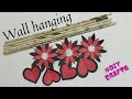 Wall Hanging Craft Ideas Wall Craft Ideas Wall Decoration Ideas Wall Hanging Wall Decor Diy