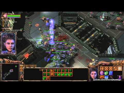Starcraft II: Heart of the Swarm - Mastery Achievements 17 (Fast Break)