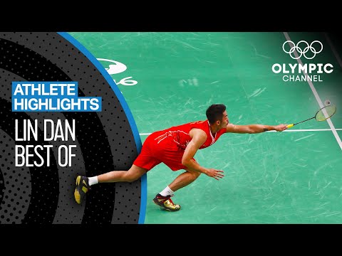 Lin Dan's 🇨🇳 Best Badminton Moments at the Olympics | Athlete Highlights