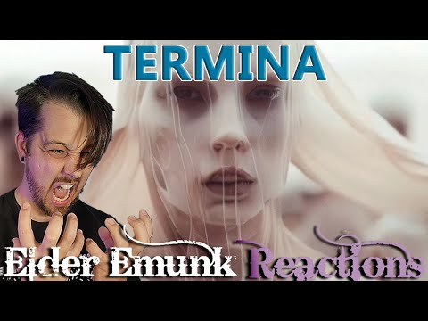 IS THIS EMO METAL?? | TERMINA - Inside My Walls | ELDER EMUNK REACTION