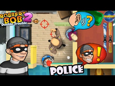 Robbery bob 2 Using Police Costume - Part 10