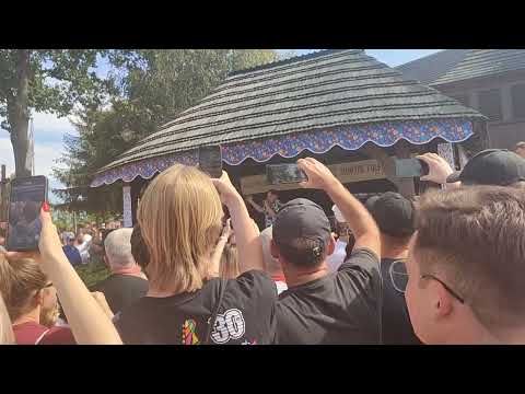 "Tabun dzikich koni" - Piotr Pręgowski- III Ogólnopolski Zlot Fanów Serialu Ranczo