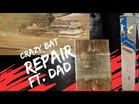 Can this bat be fixed? Ft. Dad