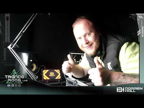 DARREN HALL Live @ Trance Room Live Night 26/06/21 - Argentina