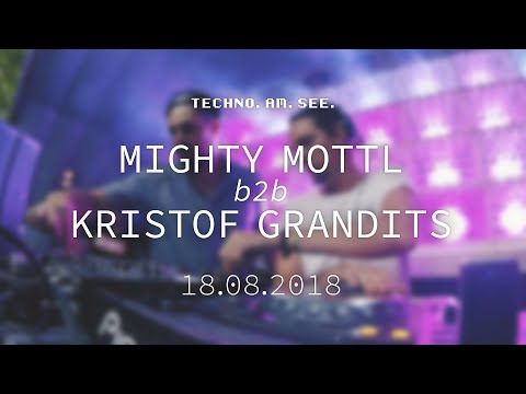 Mighty Mottl b2b Kristof Grandits | TECHNO AM SEE 2018