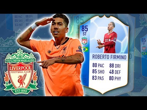 TOTGS FIRMINO 85! MOST BALANCED CARD? FIFA 18 ULTIMATE TEAM