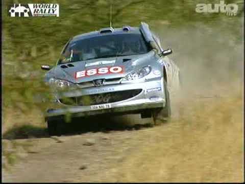 WRC 2000: Peugeot Champion du monde !