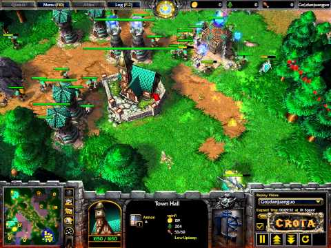 Ted (UD) vs Infi (HU) - WarCraft 3 - WGT - G1 - WC490