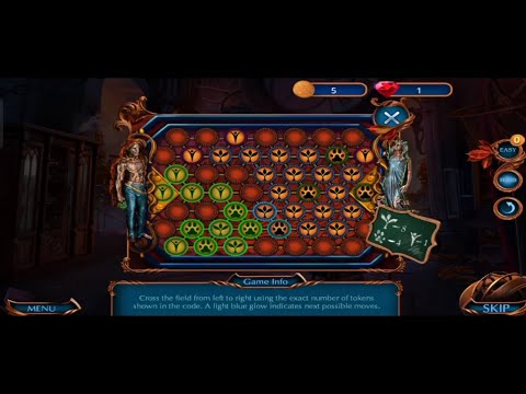 Exact number of tokens puzzle: Spirit Legends 4;- Finding Balance