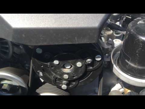 2014 Subaru XV Crosstrek A/C Compressor Noise