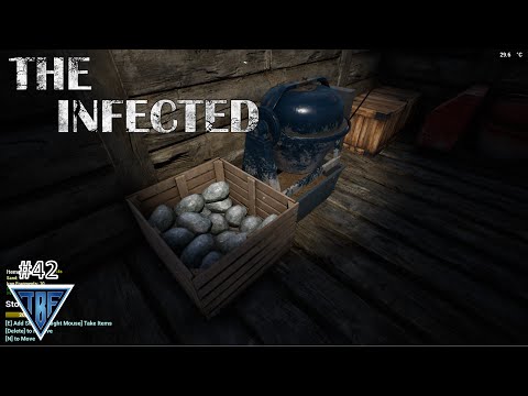 Stone Grinder is going to help! #42 | The Infected Gameplay