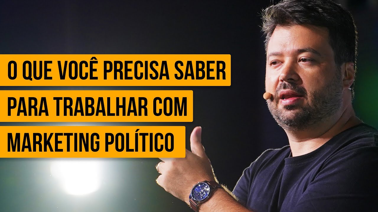 Marketing político: o que você precisa saber para trabalhar em campanhas eleitorais