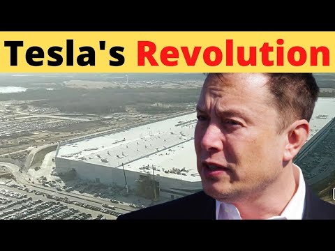 BREAKING! Tesla Giga Texas 360-Degree View Shows Stunning Revolution in EV Production