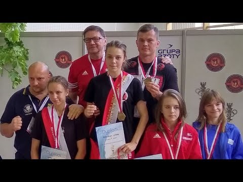 XXIII OOM 2017 -  finał 48kg Wiktoria Rogalińska vs Julia Wróbel