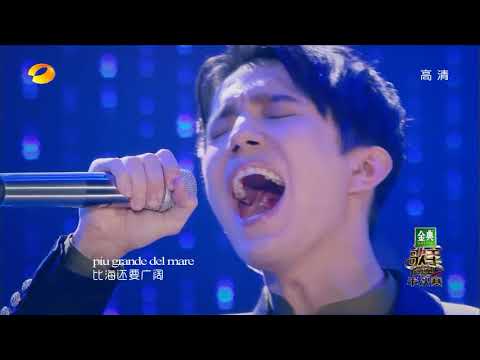 THE SINGER 2017 Dimash《Confessa+The Diva Dance》 Ep 12 Single 20170408【Hunan TV Official 1080P】   You