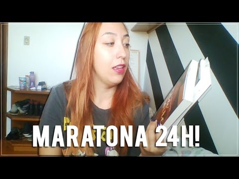 VLOG: Maratona 24h! | Rebecca Victria