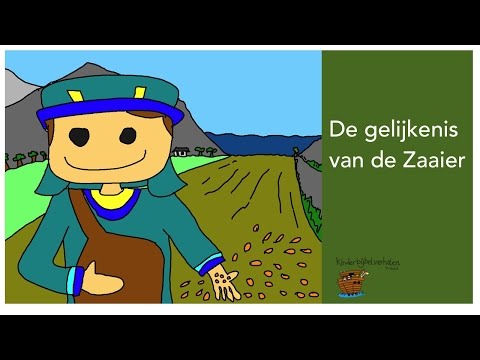 De Gelijkenis Van De Zaaier ; een vertelling van Jezus