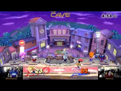 S@tC 19 - Xerom (Ness) vs Remzi (Marth, Corrin, ZSS) - Grand Finals