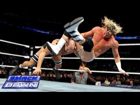 Dolph Ziggler vs. Antonio Cesaro - Elimination Chamber Qualifying Match: SmackDown, Jan. 31, 2014