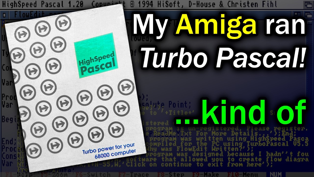 HighSpeed Pascal — Turbo Power for a Cooler Computer