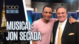 Musical: Jon Secada - Todo Seu (20/03/19)