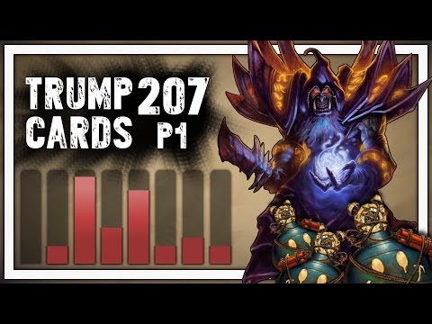 Hearthstone: Trump Cards - 207 - Part 1: Armed with Happy Explosives (Warlock Arena)