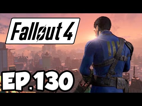 Fallout 4 Ep.130 - DRY ROCK GULCH WESTERN ROLEPLAY!!! (Nuka World DLC Gameplay)