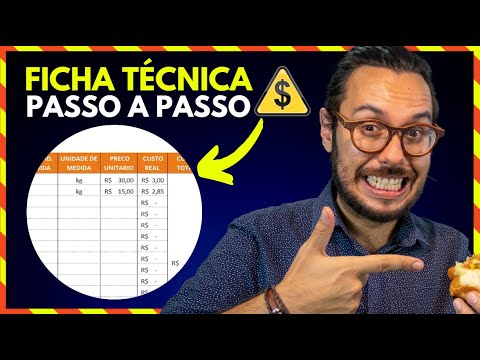 , title : 'Como Fazer Ficha Técnica - PASSO A PASSO'