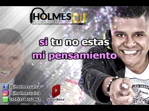 CADA VEZ / MAURICIO SILVA / Video Liryc letra / Holmes DJ