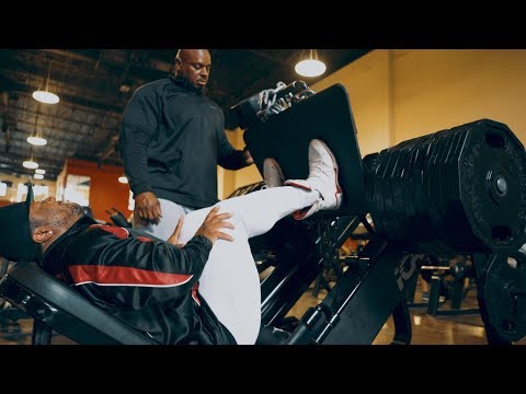 IFBB Pro Shawn "Flexatron" Rhoden's Heavy Olympia Prep Leg Workout