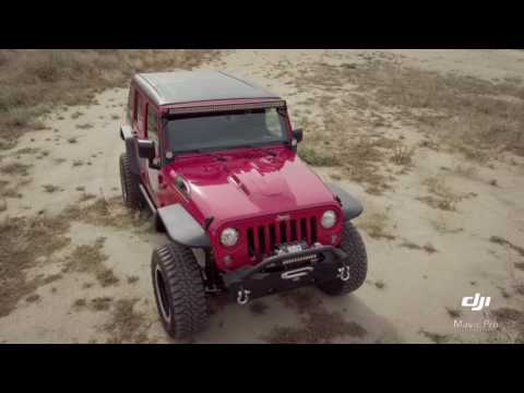 DV8 Heat Hood Video DV8 Offroad-- Video Showcasing the HDMB07-02 Steel Heat Hood