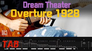 Download lagu [TAB / Lv.8] Dream Theater - overture 1928 │Guitar Cover mp3